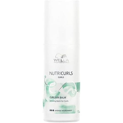 Balsam de Păr, Wella Nutricurls Curlixir Balm, Îngrijire Intensivă