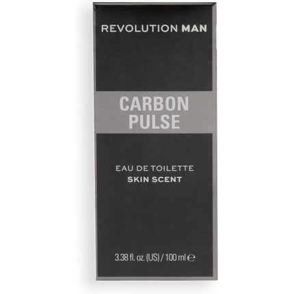 Parfum, Revolution Man, Carbon Pulse, argintiu