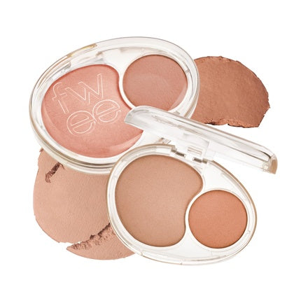 Mellow Dual Blush Nd02 Down Tempo - Textură Jelly, Dual Color