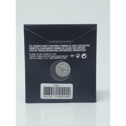 Fard de ochi MAC Pro Palette Refill Pan, culoare maro aurie, 1.5g