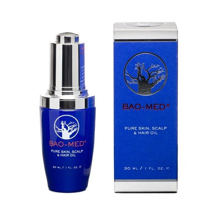 Ulei pentru scalp și păr, Baoméd, Therapro Pure Skin Scalp and Hair Oil, 30ml