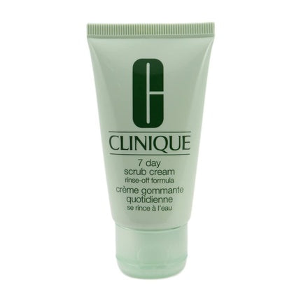 Exfoliant facial, Clinique, 7 Day Rinse-off Formula, 100ml