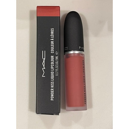Balsam buze MAC Powder Kiss Liquid Lipcolour Shade 982 Marrakesh Mere 5ml