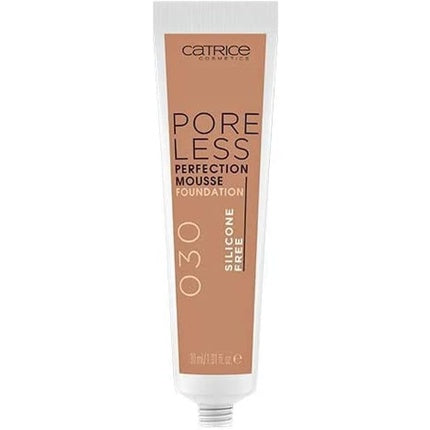 Fond de ten mousse Catrice Poreless Perfection, 30ml, 030 Cool Walnut