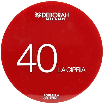 Pudră cosmetică Deborah Milano La Cipria Colore 40, bej, 122g
