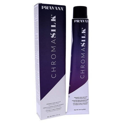 Vopsea de păr Pravana ChromaSilk Creme 1N Negru 3 Fl Oz