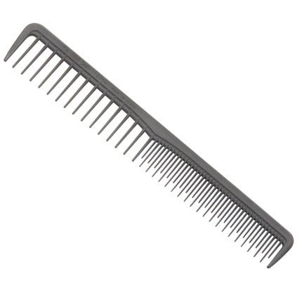 Pieptene profesional Eurostil Whisk Comb Special Carbon, negru