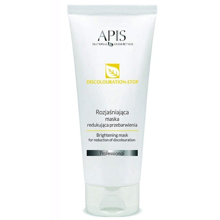 Masca iluminatoare Apis Discolouration-Stop cu grapefruit si castravete 200ml
