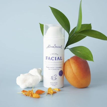 Cremă Față, Alma Secret, Argan și Shea SPF 20 50ml
