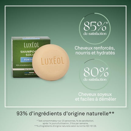Șampon solid Luxéol, fortifiant, 80g