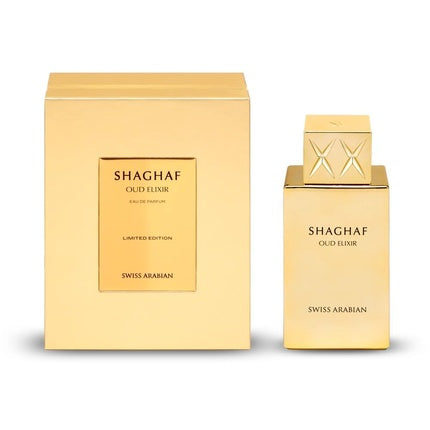 Parfum, Swiss Arabian, Shaghaf Oud Elixir, 75 ml