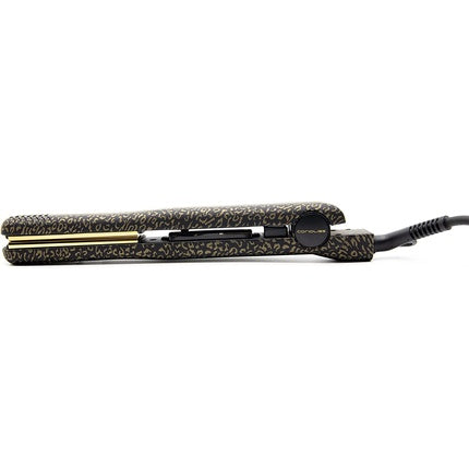 Corioliss C Style Professional Titanium Hair Straightener for Women UK Plug Gold Leopard Soft Touch