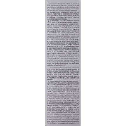 Decolorant Pigmentat, Wella, Magma By Blondor, 120g