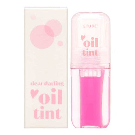 Ulei de buze, Etude House, Dear Darling Oil Tint, 06 Pink