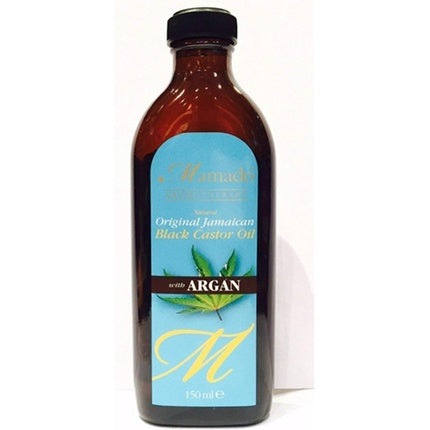 Ulei de păr Mamado 100% Jamaican Black Castor Oil cu Argan, 150ml