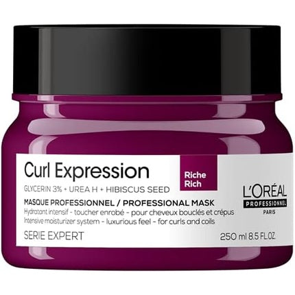 Masca de par Curl Expression Intensive Moisturizer 250ml, L'Oréal Professionnel