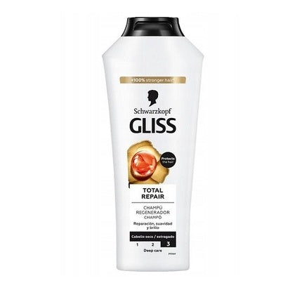 Șampon Gliss Total Repair 400 ml