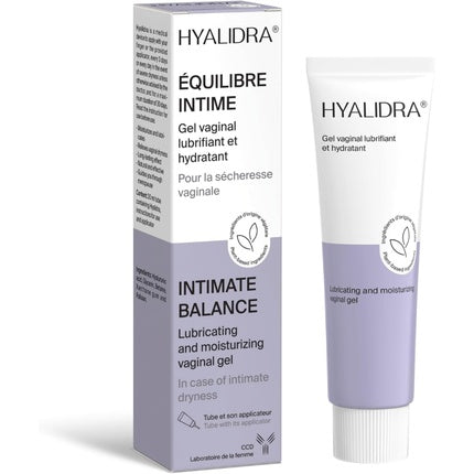 Hyalidra, CCM, Gel vaginal hidratant și lubrifiant 30ml