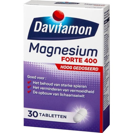 Supliment Magneziu Davitamon Forte 400, 30 Tablete
