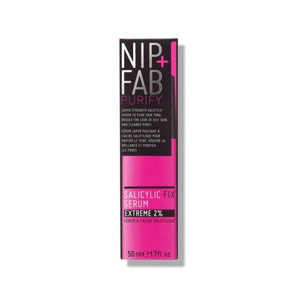 Serum ten, Nip+Fab, Salicylic 2%, roz