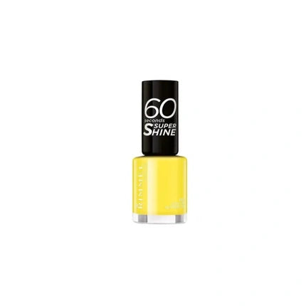 Esmă pentru unghii Rimmel London 60 Seconds Super Shine 452 Chin Up Buttercup galben