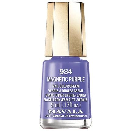 Vernis Unghii Mavala Mini Nail Polish Magnetic Purple 5 ml