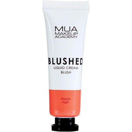 Blush cremă, Make Up Academy, Blushed, piersică