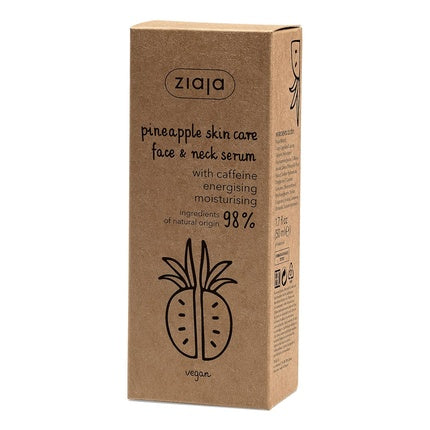 Serum Facial Ziaja Pineapple Skin Care, 50 ml