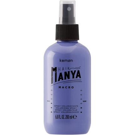 Spray volum, Kemon Hair Manya, păr fin-mediu, 200ml