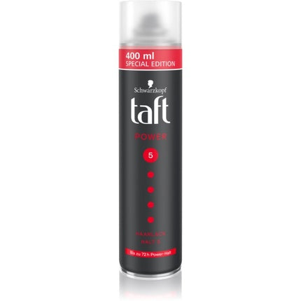 Lacăr de păr Schwarzkopf Taft Power Extra Strong Hold, 400 ml