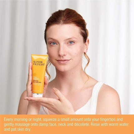 Cleanser Super Facialist, Vitamin C+, 125ml, portocaliu
