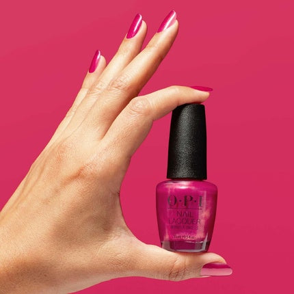 Lac de unghii, OPI, roșu, 0.5 fl oz