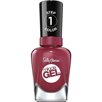 Lac de unghii, Sally Hansen Miracle Gel, 494 Love Me Lilac