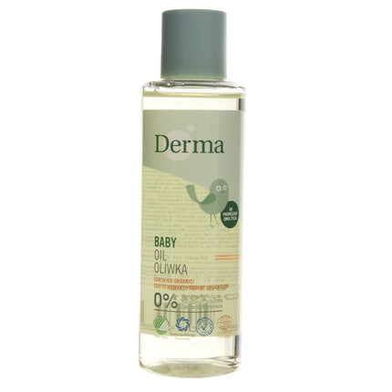 Ulei de corp Derma Eco Baby, 150ml