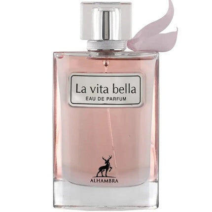 Eau De Parfum Maison Alhambra La Vita Bella 100ml Roz