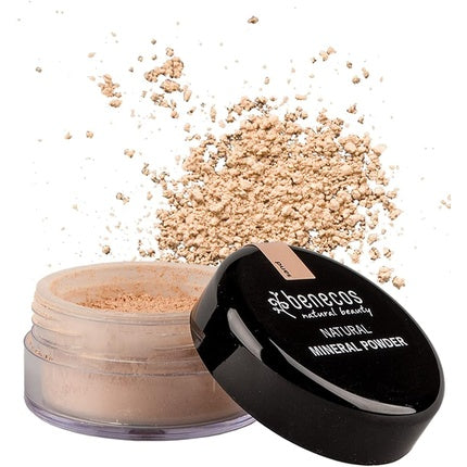 Pudră minerală Benecos Natural, fără talc, nisip