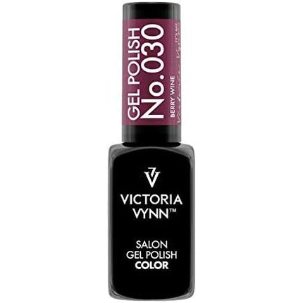 Lac Gel, Victoria Vynn, No. 030 Berry Wine, 10ml
