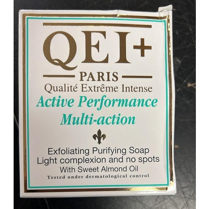 Săpun de corp Qei Active Performance Multi-action cu ulei de migdale dulci