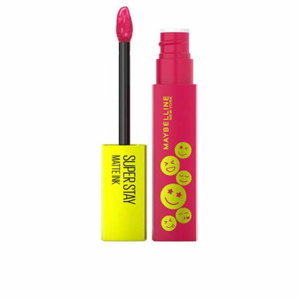 Ruj lichid mat, Maybelline New York, Superstay Matte Ink Moodmakers, 5ml