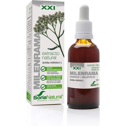 Extract Milenrama, Soria Natural, 50ml