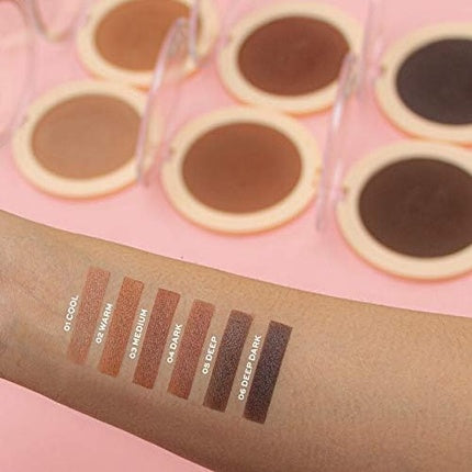 Bronzer, Makeup Revolution, Mega, Cool Blue