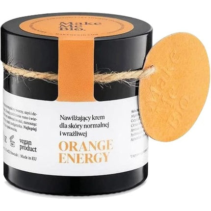 Cremă Față, Make Me Bio, Orange Energy, 60ml