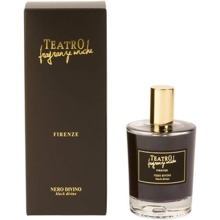 Eau De Parfum Teatro Fragranze Uniche Nero Divino Spray 100ml