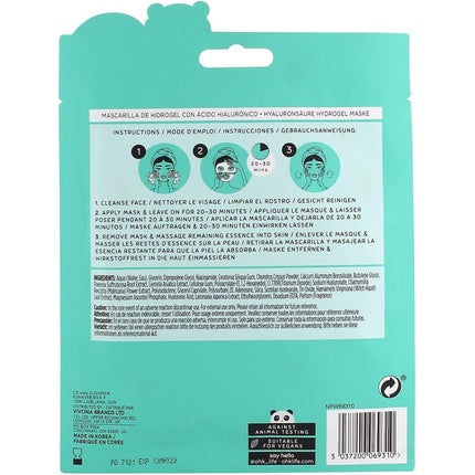 Masca Hidrogel Facială Oh K! cu Acid Hialuronic și Niacinamidă 46g