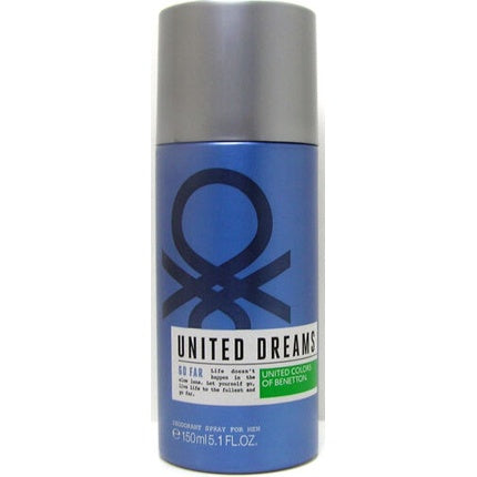 Deodorant spray, United Colors Of Benetton, United Dreams Go Far, 150 ml