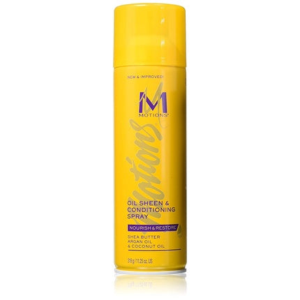 Spray de coafare Motions Oil Sheen, 11.25oz