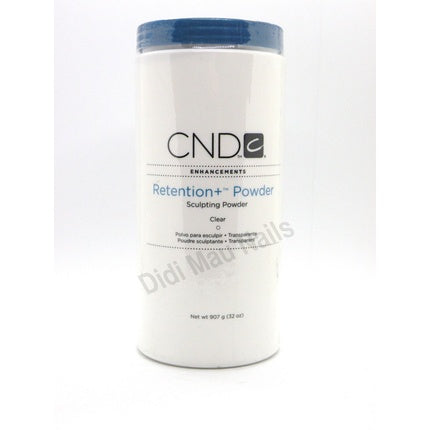 Pudră de Sculptare, Cnd, Retention+ 32 oz, alb