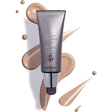 Cremă protecție solară față, Sarah Chapman, Skin Insurance SPF 50+, 30ml