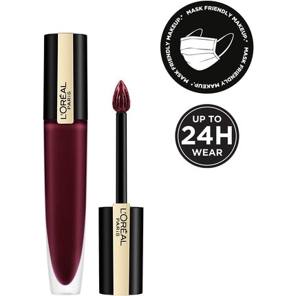 Ruj mat metalic, L'Oréal, Rouge Signature, 205 Fascinate