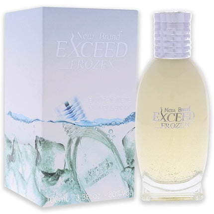 Parfum New Brand Exceed Frozen, 100 ml, bărbați, transparent